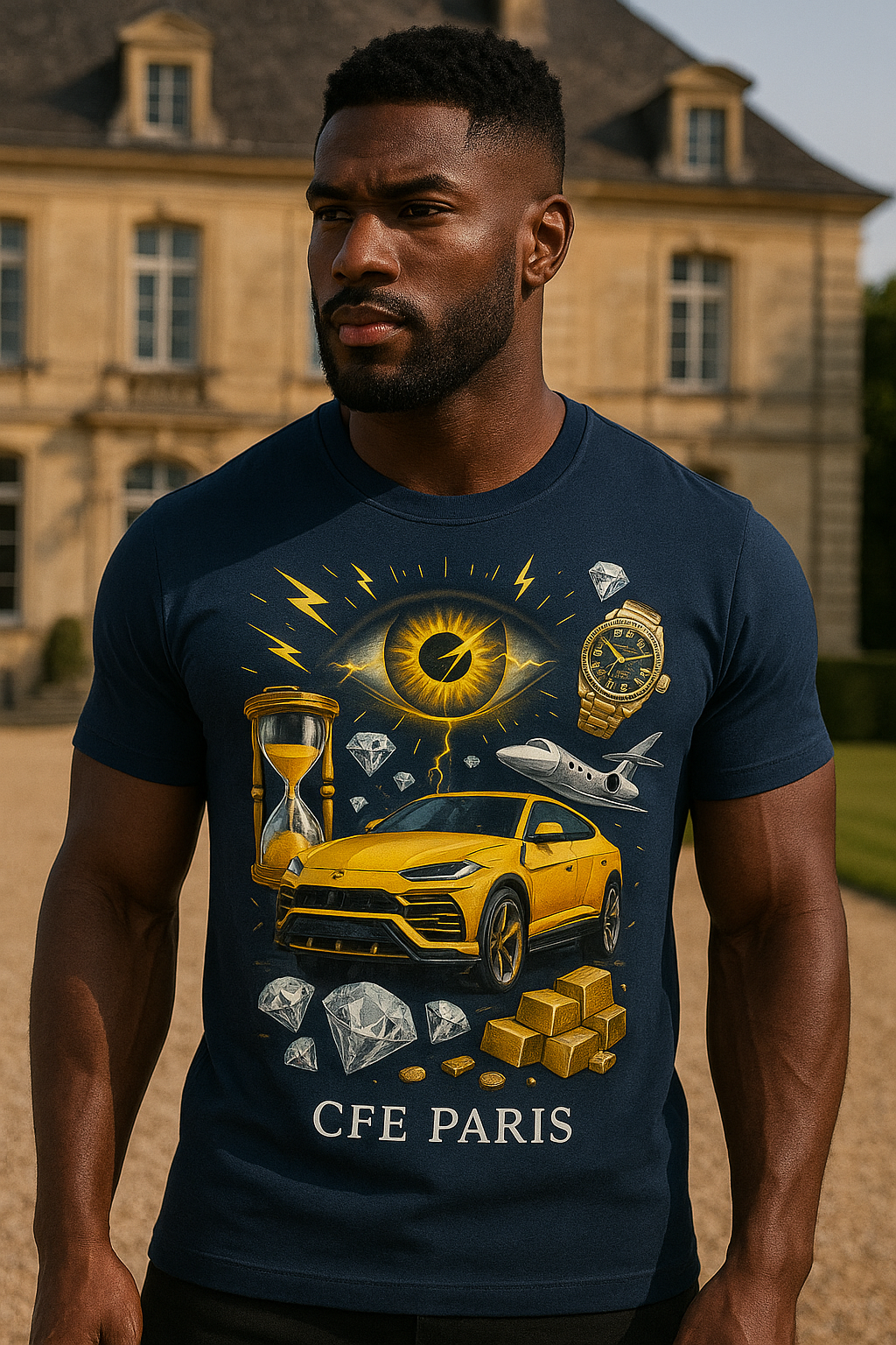 L’œil du Succès (Version 2) – Portez votre Vision